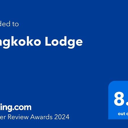 Tangkoko Lodge Bitung Exteriér fotografie
