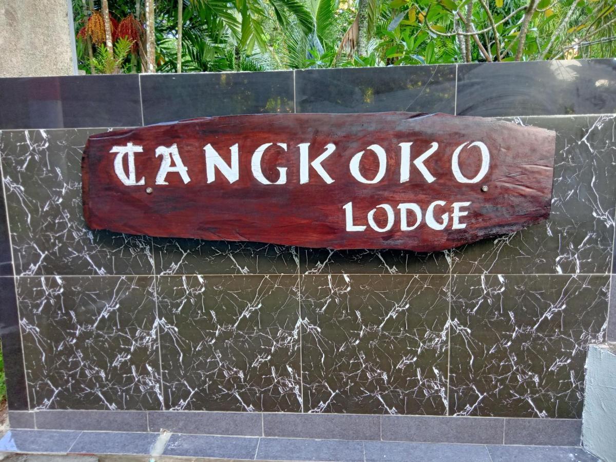 Tangkoko Lodge Bitung Exteriér fotografie