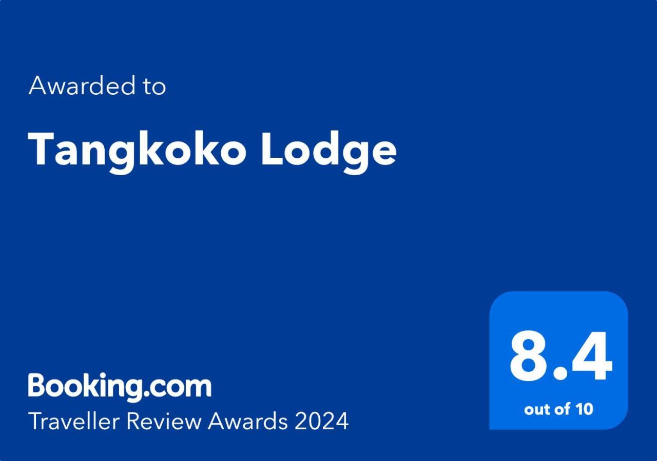 Tangkoko Lodge Bitung Exteriér fotografie